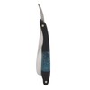 Straight Edge Razor Men Zinc Alloy Portable Barber Folding Manual
