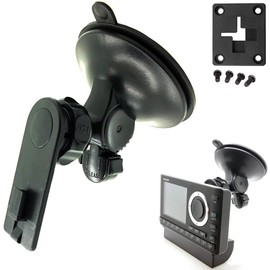 AccessoryBasics XT Sticky-Dash Windshield Suction Mount for Sirius XM Onyx Plus Starmate Stratus Roady Helix Lynx Satellite Radio w/ Single T Delphi Skiff & 4 hole AMPS Pattern Roady BT SXVRBT1