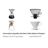 POUR OVER COFFEE FILTER - Reusable Stainless Steel Coffee Filter