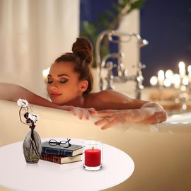 10 Hours Red Votive Candles Bulk, 36 Packs Small Unscented 1.5 Inch Diameter Colored Wax Candles for Christmas Wedding, Party, Holiday & Home Decoration