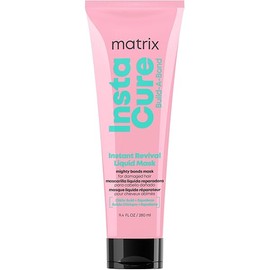 Matrix Instacure Build-A-Bond Instant Revival Liquid Mask - Repairs Very Damaged Hair, Citric Acid & Squalane, Softens & Smooths, Vegan & Sulfate-Free, 280ml