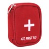 Rothco Military Zipper First Aid Kit, Red