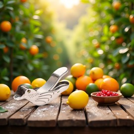 Stainless Steel Lemon Manual Lemon Juicer Squeezer Bird Shape Lemon Juicer Portable Hand Fruit Press for Citrus Orange Lime Pomegranate Manual Juicers