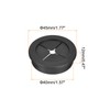 QUARKZMAN 1 x Cable Grommet, 1-9/16 Inch (40 mm) Desk