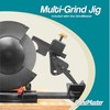 GrindMaster Lathe Tool Sharpening Jig with Quad Setup, Multi-Grind Jig