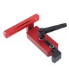 45 Type Miter Track Stop Aluminum with 90° Rotatable Handle