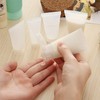 Alledomain 6Pcs 30g/30ml Empty Squeezable Soft Plastic Tubes Refillable Cosmetic