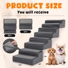 ROYALAY 4 Pack Dog Ramp for Stairs, Interlocking Dog Stairs