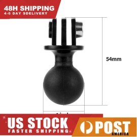 For GoPro US STOCK Mount Tripod Ball Head Adapter For GoPro MAX 9 8 7 6 Action Camera