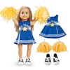 Springfield 18-inch Abby Doll with Sporty Outfit Bundle