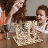 ROKR Marble Run 3D DIY Wooden Puzzle Model Kits for