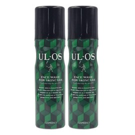 Urros 우르오스 페이스 워시 100g x2개 Uros Face Wash 100g x 2