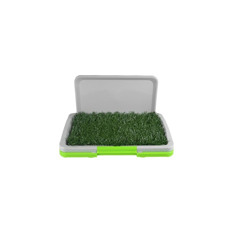 Fancy Pets Tapete Entrenador Doggie Grass para Perros Machos de