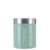 Premier Housewares 507512 Liberty Coffee Canister - Pistachio H13 x