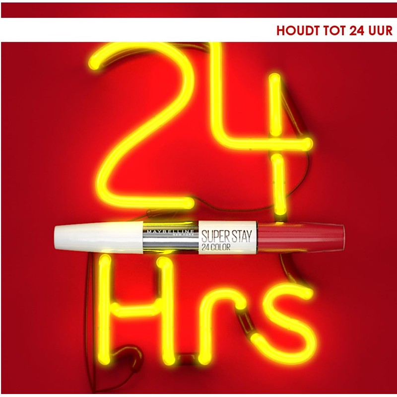 Maybelline New York Super Stay, 24 H Liquid Lipstick, Long