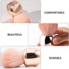 Baluue Blush Makeup Brush Dense Fibers for Loose Powder Application