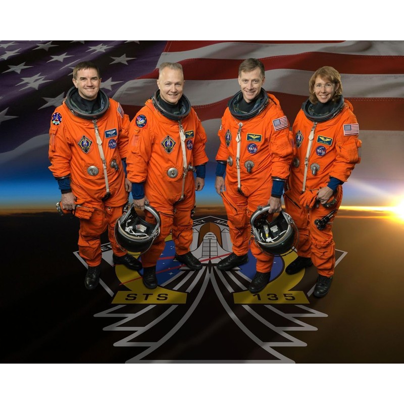 PHOENIX IKKI Space Shuttle Spaceship NASA Nasa Astronaut Rocket Embroidered