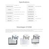 3.97 inch E-Ink Display Module with SPI Interface, 800 x
