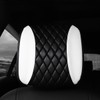 KHGUZ Car Headrest Cover, Soft Leather Dirt-Proof Vehicle Seat Head