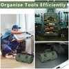 Roll Up Tool Bag Organizer, Tool Bags for Men, Tool