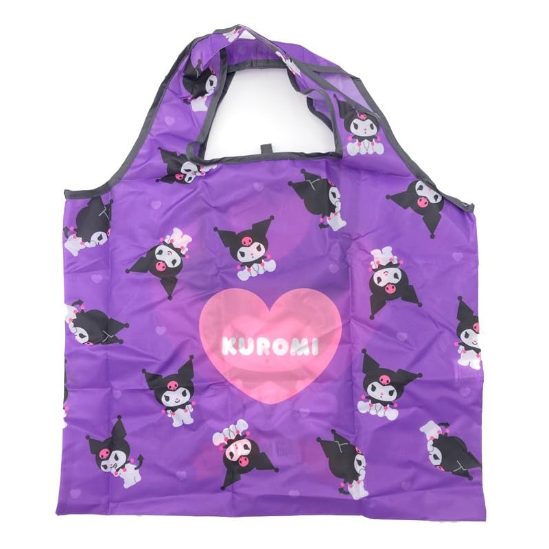 Small Planet 116288 Sanrio Kuromi Shopping Bag Heart Purple