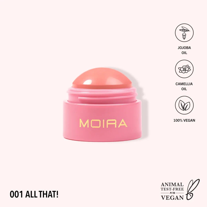 Rubor Soft Blush Balm Moira