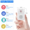 EFCWGIA Motion Activated Sound Player with Loud Speaker, PIR Talking