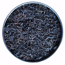 Mystic Brew Teas Naturally Decaffeinated English Breakfast Loose Leaf Tea 100 Grams Caddy