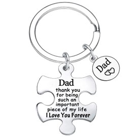 Dad Keyring Gifts Dad Gifts form Daughter Son Gifts for Dad Father's Day Birthday Christmas Gifts Thank You Gifts