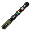 posca Paint Marker - Khaki Green, Bullet Tip, 2.5 mm