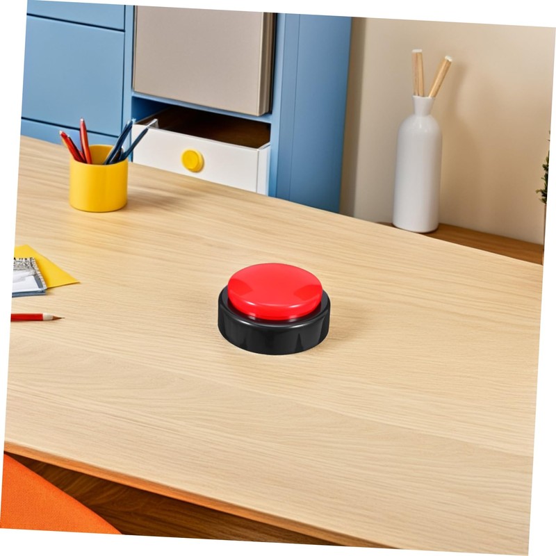 Levemolo Talking Clock for Visually Impaired Voice Announcements with Date