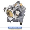 SVKZGFZ Super E Carburetor & Choke Knob Enricher, for HD