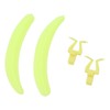 Eyelash Separator Tool, Silicone Base, Washable, Reusable, Smoother for Beauty