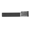 Leather Cutting Knife Stainless Steel Incisive Blade Wooden Handle Glossy