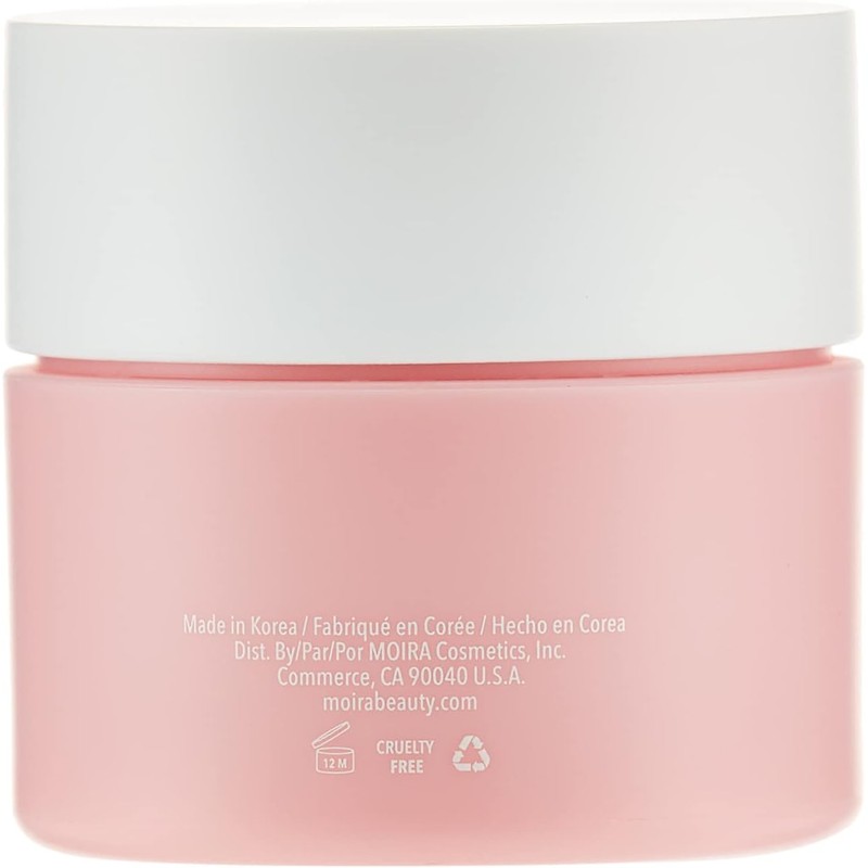 Moira Skincare Crema Facial de Colágeno, Escualano y Rosa