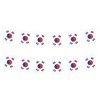 South Korea Flags Korean Small String Flag Banner Mini National
