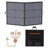 MHPOWOS Foldable Solar Panel Kit 110W for Ecoflow RIVER 2