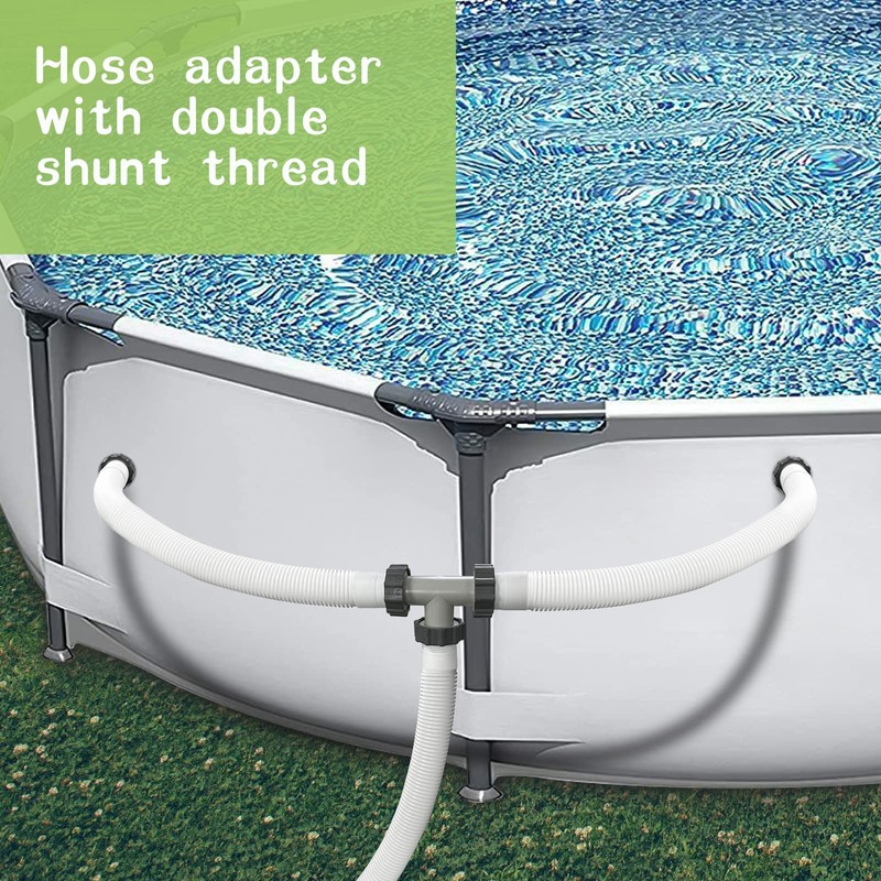1-1/2 inch T Tee Joint Pool Filter Pump Hose Connector