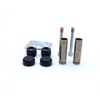 2 Sets Rear Brake Caliper Slider Pins Guide Kit 113-1386X