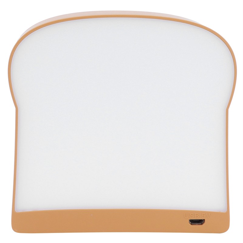 Bread Night Light with USB Charging and Timer Cute Bedroom
