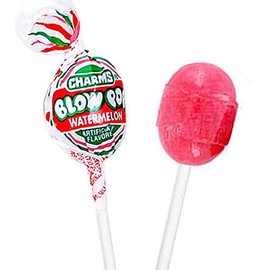 15 Piece Watermelon Charms Blow Pops