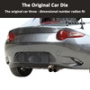 Black Aluminum Alloy Rear License Frame for Mazda MX-5 ND