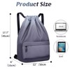 INONIX Large Capacity Folding Travel Drawstring Backpack Sports drawstring gym