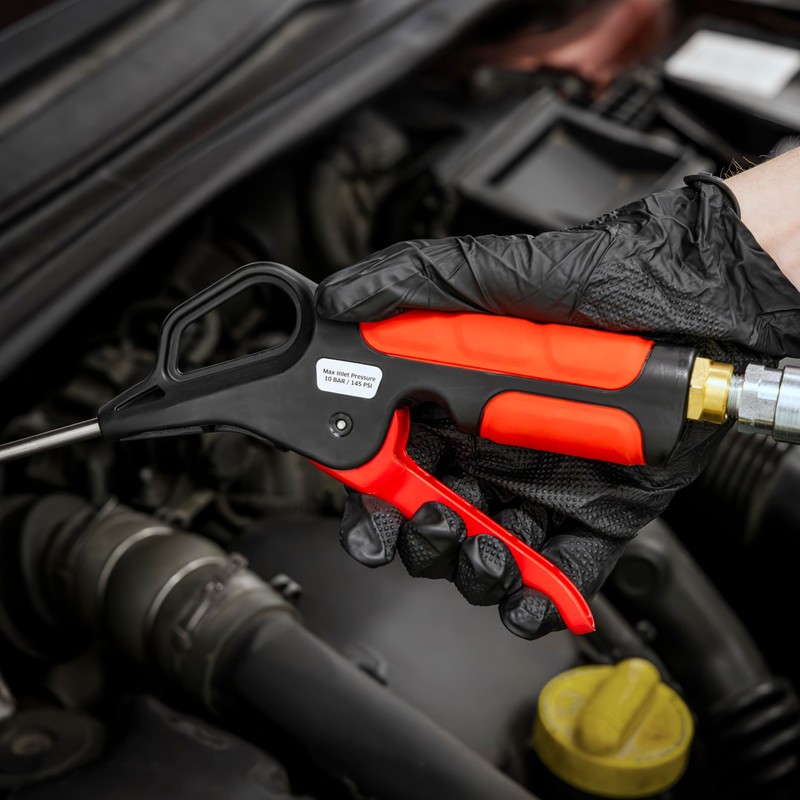 Sealey Air Blow Gun 110mm with 1/4"BSP Air Inlet -