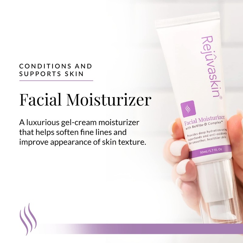 Rejuvaskin Facial Moisturize with ReVita-D Complex