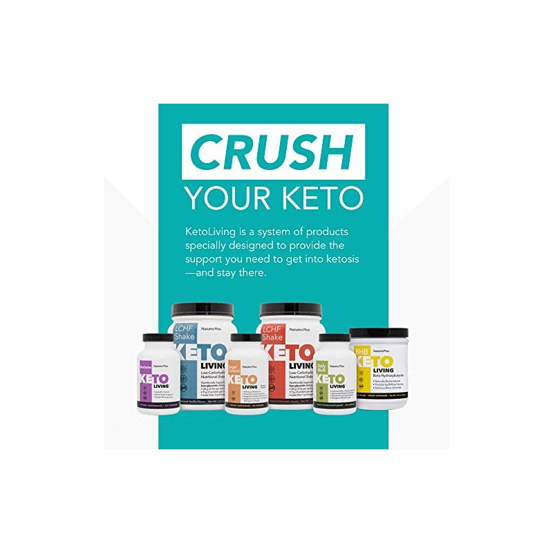 NaturesPlus KetoLiving - Colágeno natural
