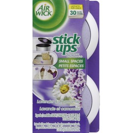 Air Wick Stick Ups Air Freshener, Lavender and Chamomile, 2 Count