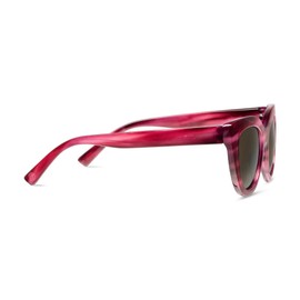 Peepers by PeeperSpecs Women's Capri Bifocal Sunglasses Cat Eye Reading Glasses, Magenta Horn, 1.50 + 1.5