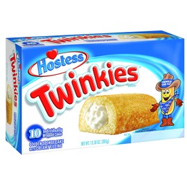 Hostess Twinkies, Original, 10 Count (Pack of 6)