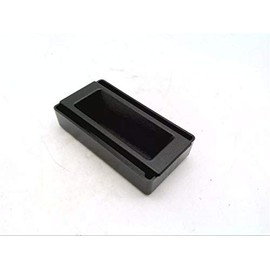 SOUTHCO P1-30-101-11 Plastic, Handle, Pull Screw, Flush, Black